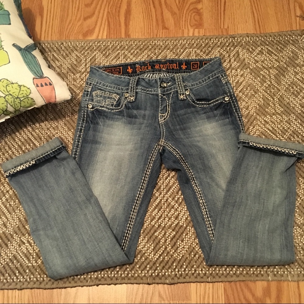 Rock Revival Alanis Capris